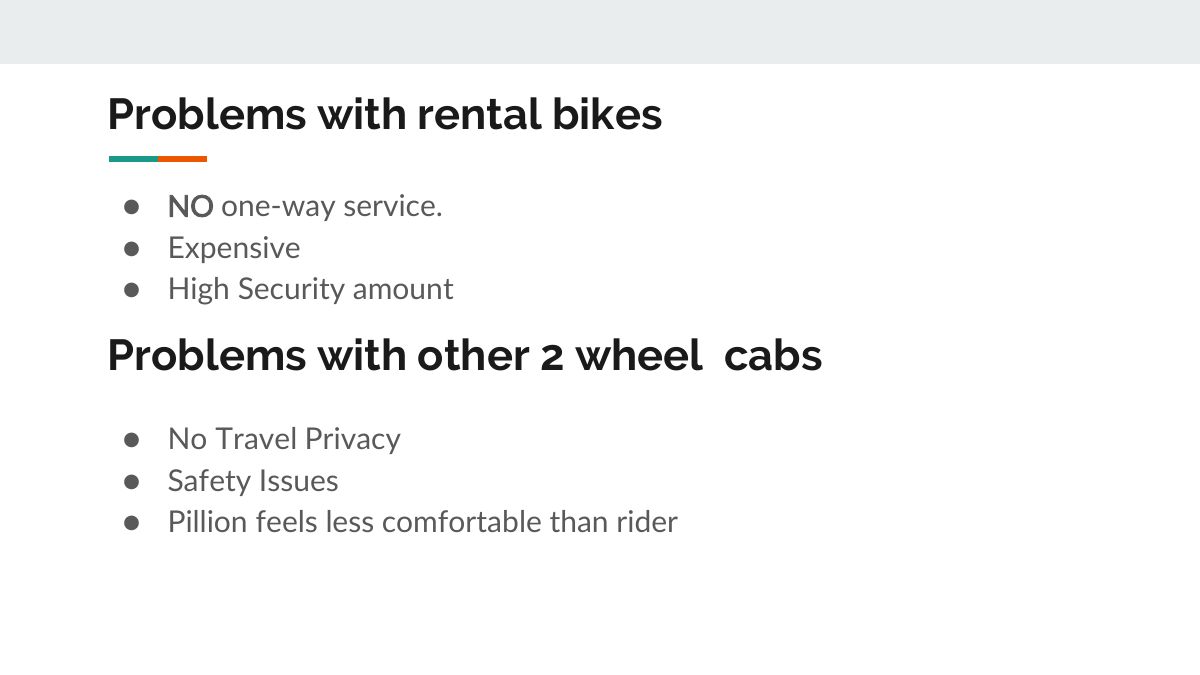 Flash Bikes origin deck, slide 5